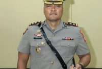 Kapolres Halbar, AKBP Teguh Patriot. 
