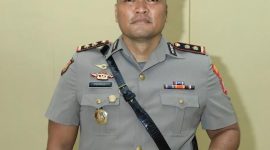 Kapolres Halbar, AKBP Teguh Patriot. 