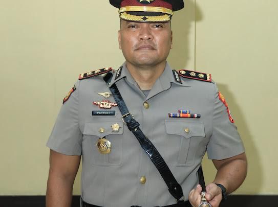 Kapolres Halbar, AKBP Teguh Patriot. 