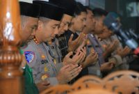 Polda Malut gelar sholat goib 