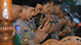 Polda Malut gelar sholat goib 