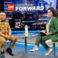 Bupati Halut Dr. Piet Hein Babua, di undang CNN. 