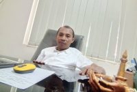 Kadis PMD Halut, Naftali Gita.(foto/istimewa)