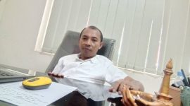 Kadis PMD Halut, Naftali Gita.(foto/istimewa)