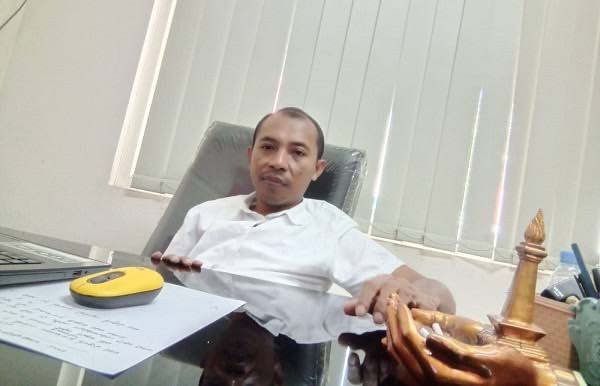 Kadis PMD Halut, Naftali Gita.(foto/istimewa)