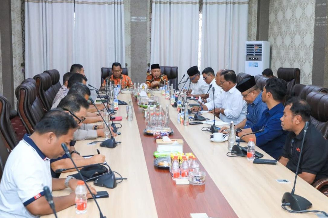 Polda Malut Dan Pemprov Matangkan Strategi Pengamanan Jelang Unjuk Rasa 1 September