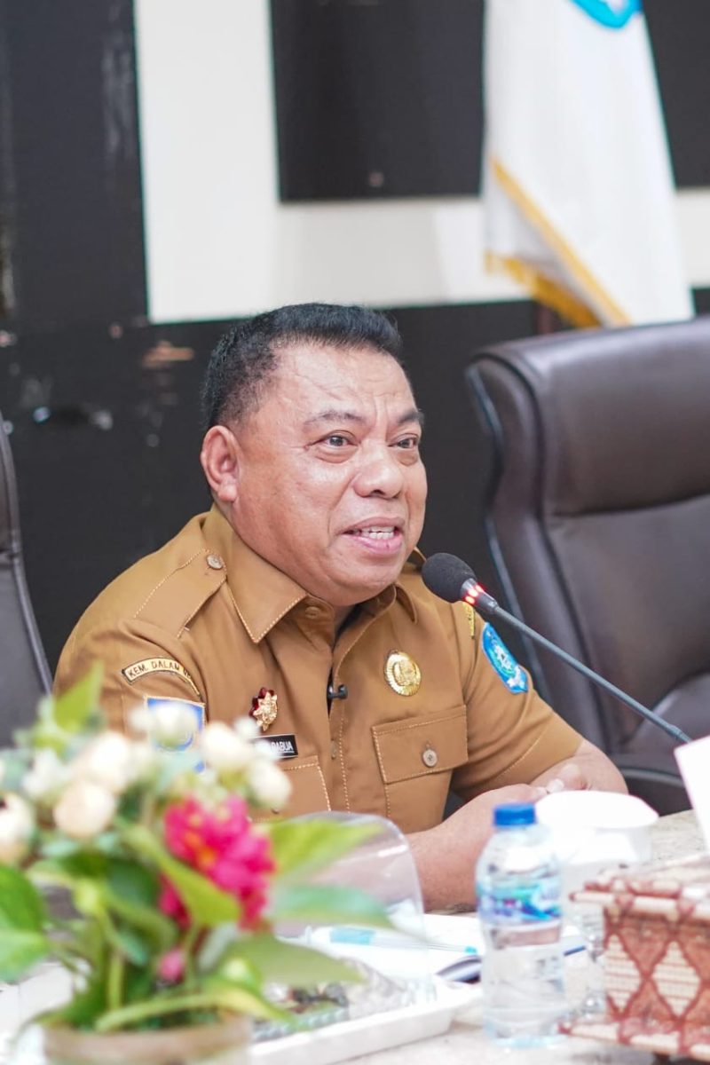 Bupati Halut, Dr. Piet Hein Babua