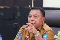 Bupati Halut, Dr. Piet Hein Babua. 