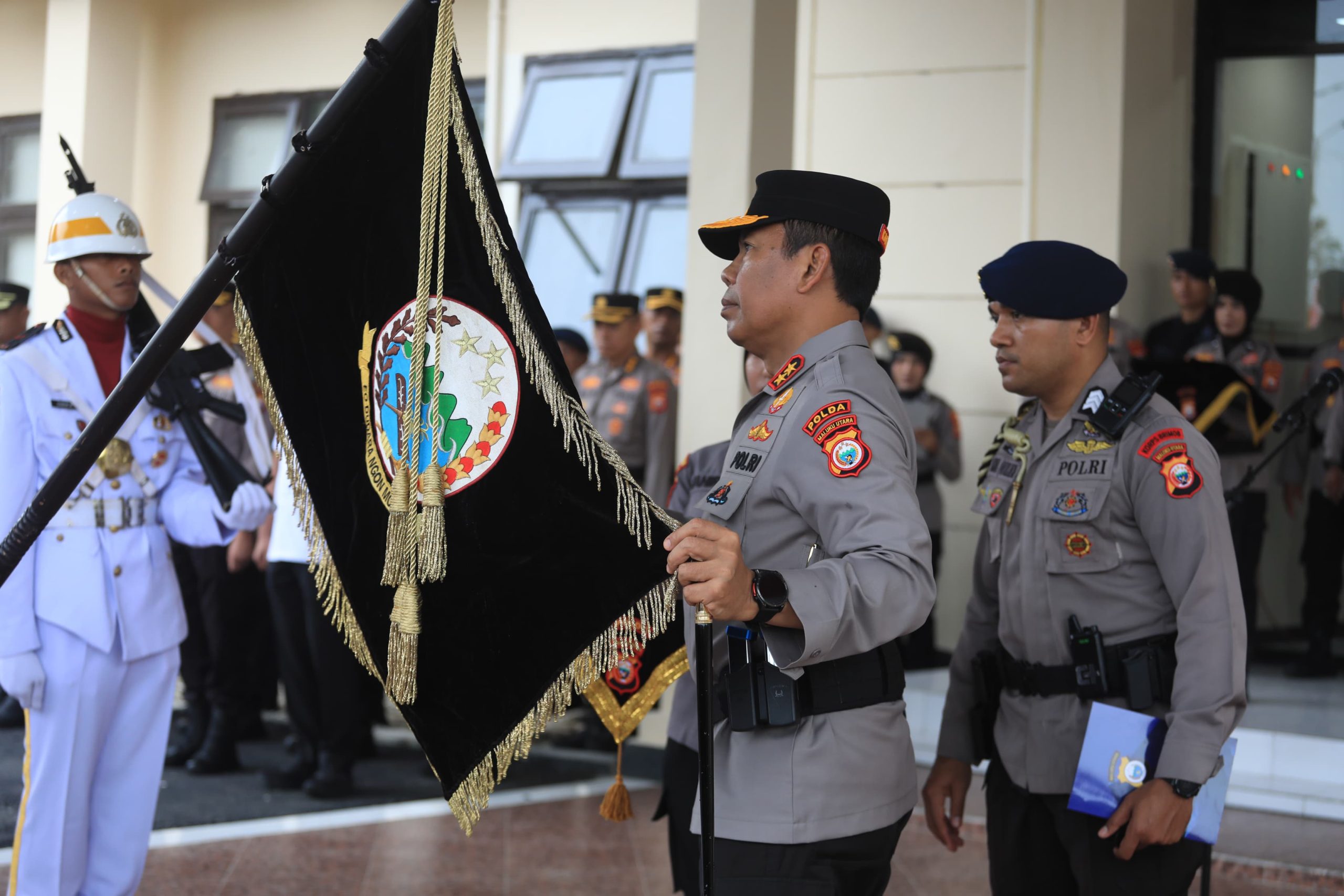Polda Maluku Utara Resmi Berkantor Di Sofifi, Ternate Jadi Rumah Sakit Bhayangkara