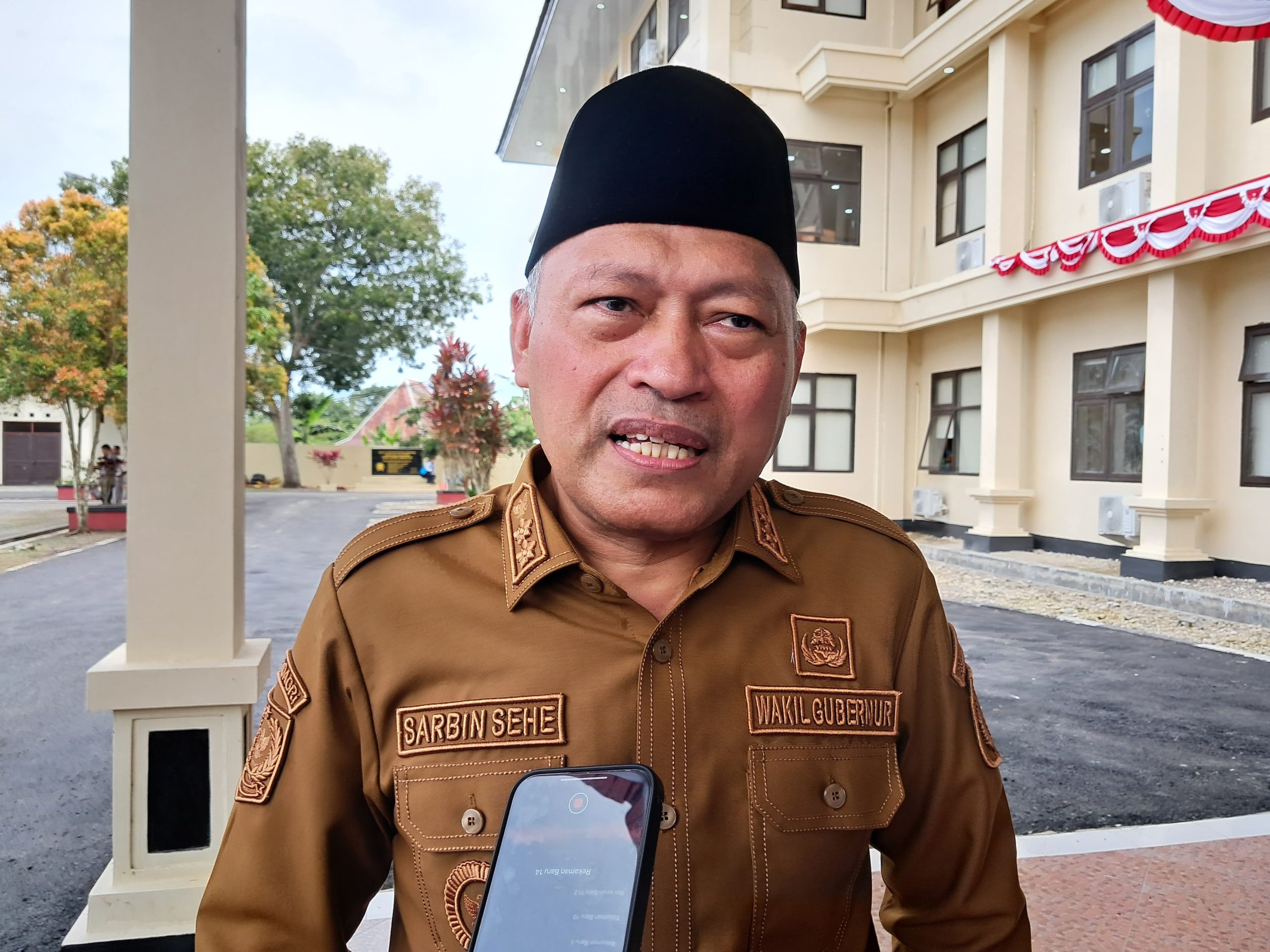 Pemprov Malut Apresiasi Kapolda Waris Agono, Polda Resmi Berkantor Di Sofifi