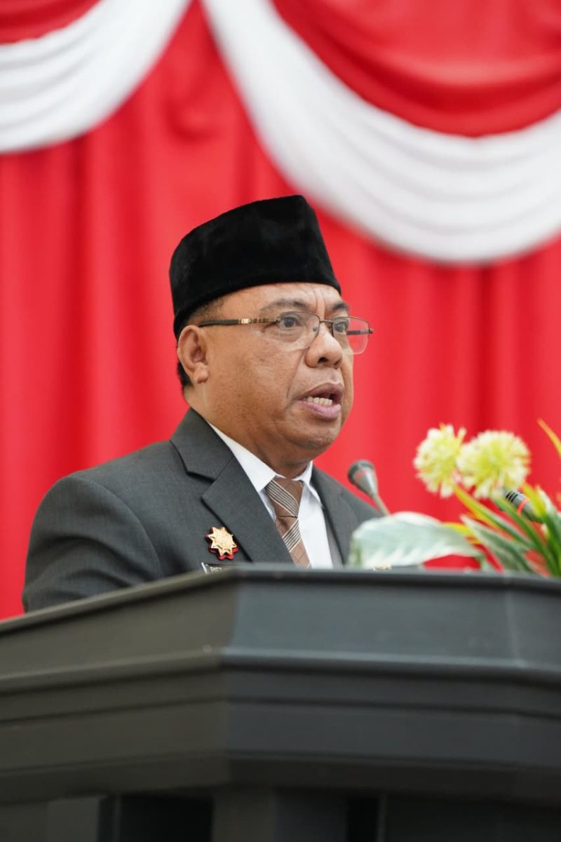 Bupati Halut Dr. Piet Hein Babua