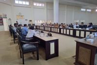 Komisi III DPRD Halut dengan mitra kerja