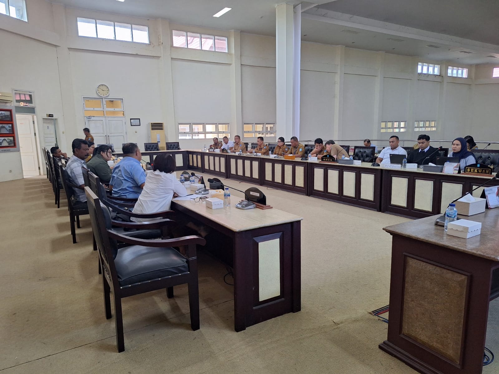 Komisi III DPRD Halut ‘Semprot’ Kepala BPJS