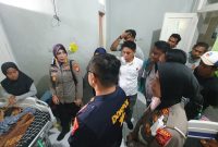 Kapolres Ternate jenguk korban aksi demonstrasi
