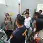 Kapolres Ternate jenguk korban aksi demonstrasi