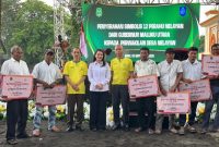 Kejagung RI dan Gubernur Malut resmi tanda tangan MoU kawal Dana Desa.(istimewa) 