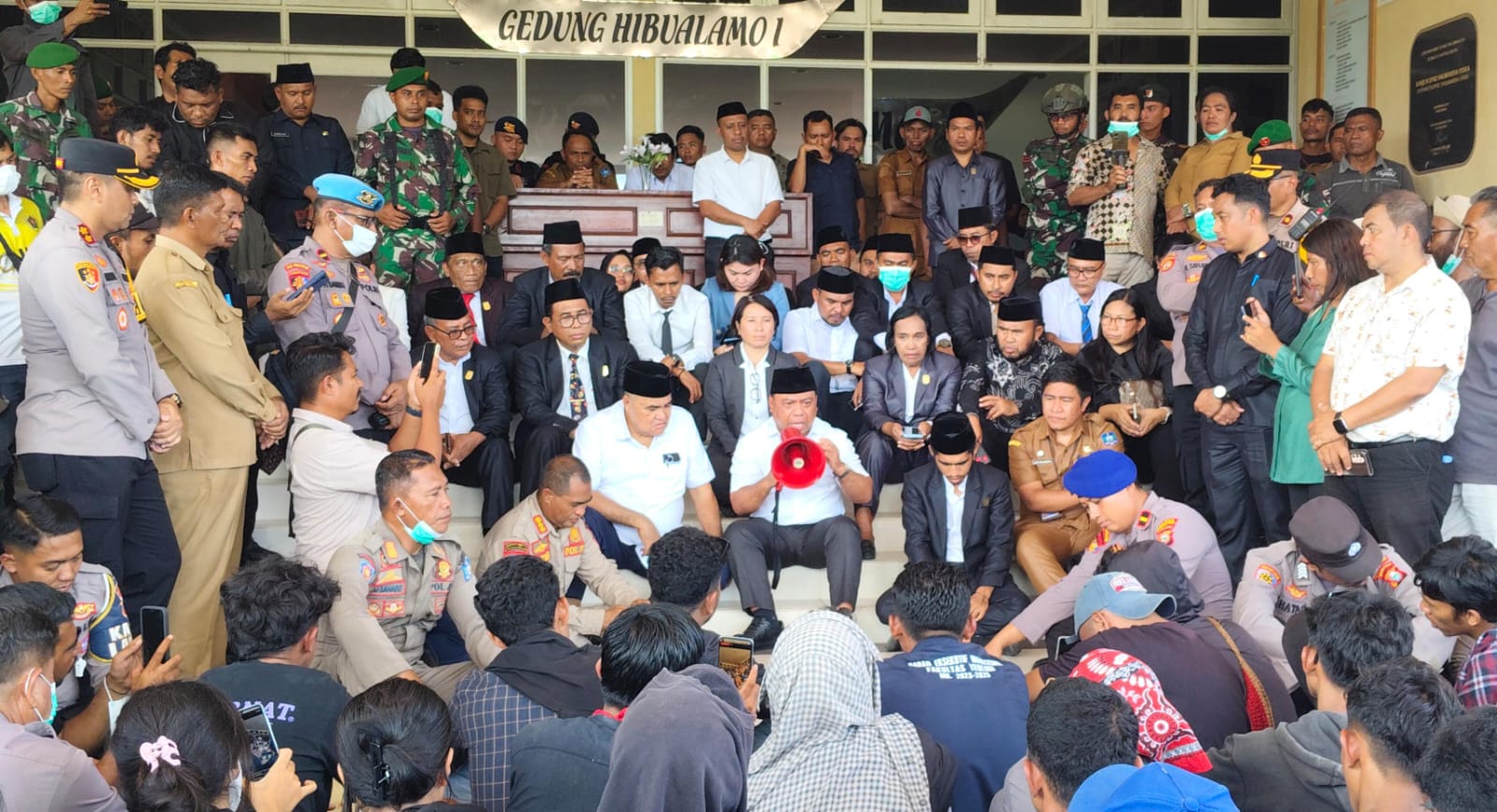 Dari Aktivis Ke Politisi, Jumar Mafoloi Tegaskan Komitmen Kawal Aspirasi Rakyat Halut