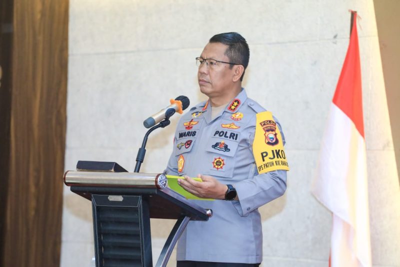 Kapolda Malut, Irjen Pol. Waris Agono