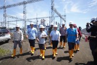 Bupati Halut dan Forkopimda tinjau dan pastikan mesin 8 MW siap beroperasi