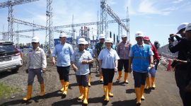Bupati Halut dan Forkopimda tinjau dan pastikan mesin 8 MW siap beroperasi