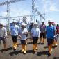 Bupati Halut dan Forkopimda tinjau dan pastikan mesin 8 MW siap beroperasi