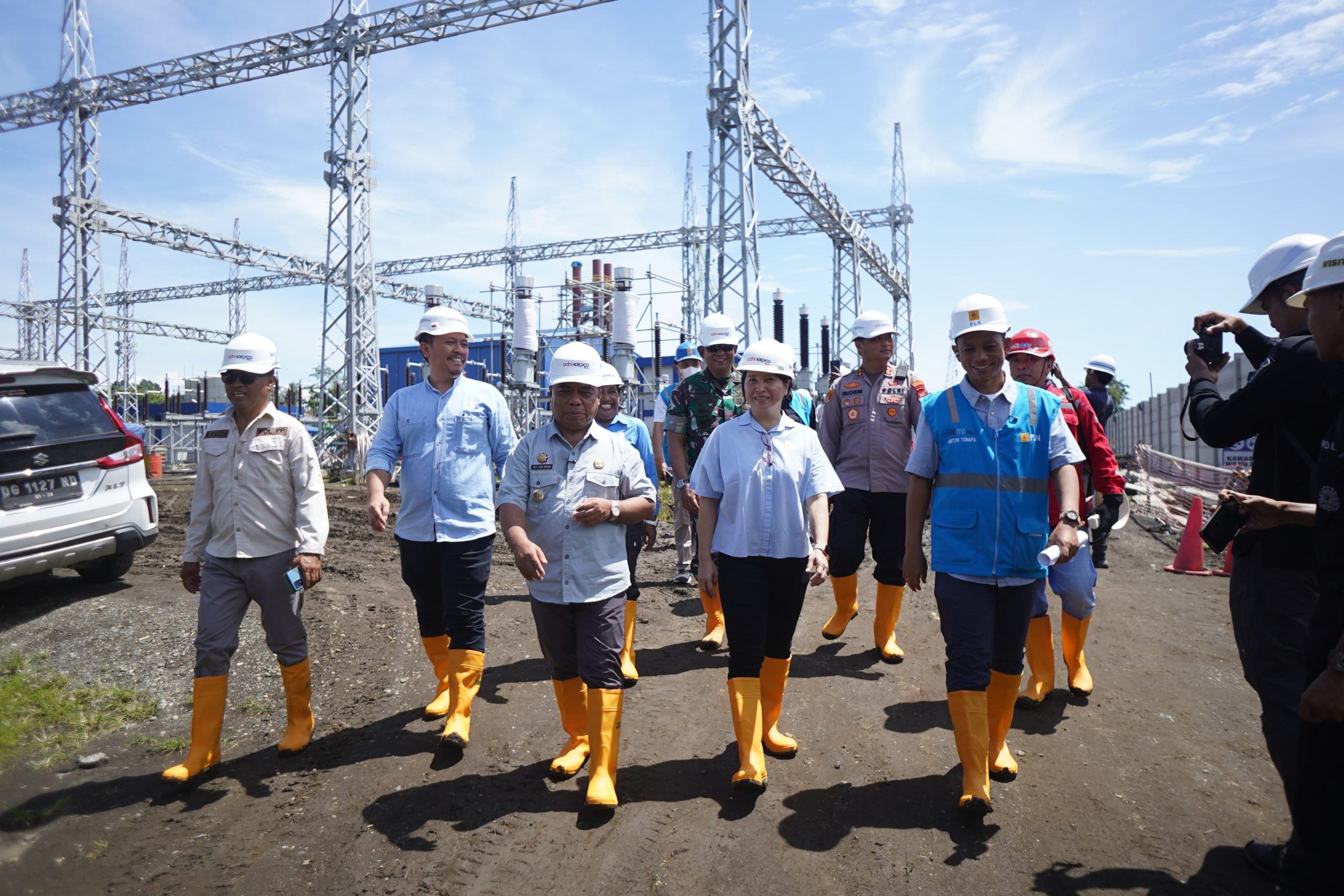 Bupati Halut Pastikan Mesin Listrik 8 Megawatt Beroperasi Akhir September