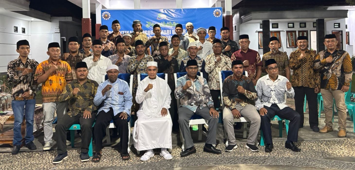 Wabup Halut Kukuhkan Pengurus PHBI Periode 2025–2030, Tegaskan Peran Strategis Syiar Islam