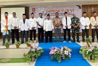 Wakil Bupati Halut Dr. Hi. Kasman Hi. Ahmad, hadiri Musda PKS ke-VI. 