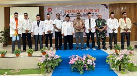 Wakil Bupati Halut Dr. Hi. Kasman Hi. Ahmad, hadiri Musda PKS ke-VI. 