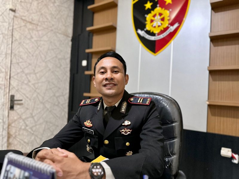 Kasat Reskrim Polres Halut, Iptu Sofyan Torid. 