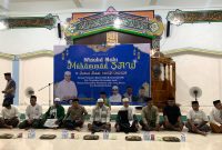 Wakil Bupati Halut, Dr. Hi. Kasman Hi. Ahmad hadiri peringatan Maulid Nabi Muhammad SAW. 