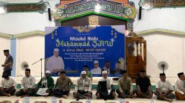 Wakil Bupati Halut, Dr. Hi. Kasman Hi. Ahmad hadiri peringatan Maulid Nabi Muhammad SAW. 