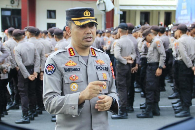 Kabid Humas Polda Malut, Bambang Suharyono.