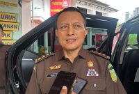 Jamwas Kejagung RI Dr. Rudi Margono, sidak ke Kajati Maluku Utara.