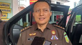 Jamwas Kejagung RI Dr. Rudi Margono, sidak ke Kajati Maluku Utara.