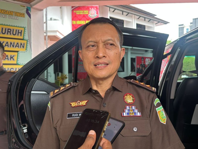 Jamwas Kejagung RI Dr. Rudi Margono, sidak ke Kajati Maluku Utara.