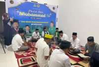 GP Ansor dan IKA PMII Halut peringati Maulid Nabi Muhammad SAW.