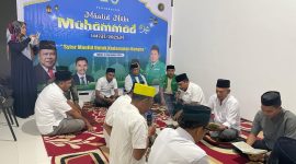 GP Ansor dan IKA PMII Halut peringati Maulid Nabi Muhammad SAW.