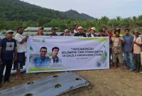 Orwil ICMI Malut buat pendampingan kepada Gapoktan Pomakomote Galela. 