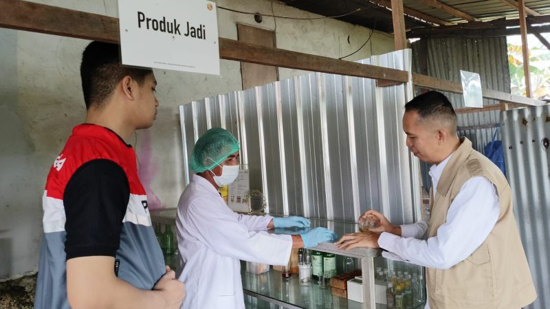 PT. Pertamina Patra Niaga dampingi pelaku UMKM. 