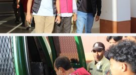 Kejari Halut tahan mantan Direktur PT. Taliabu Jaya Mandiri, buntut kasus korupsi. 