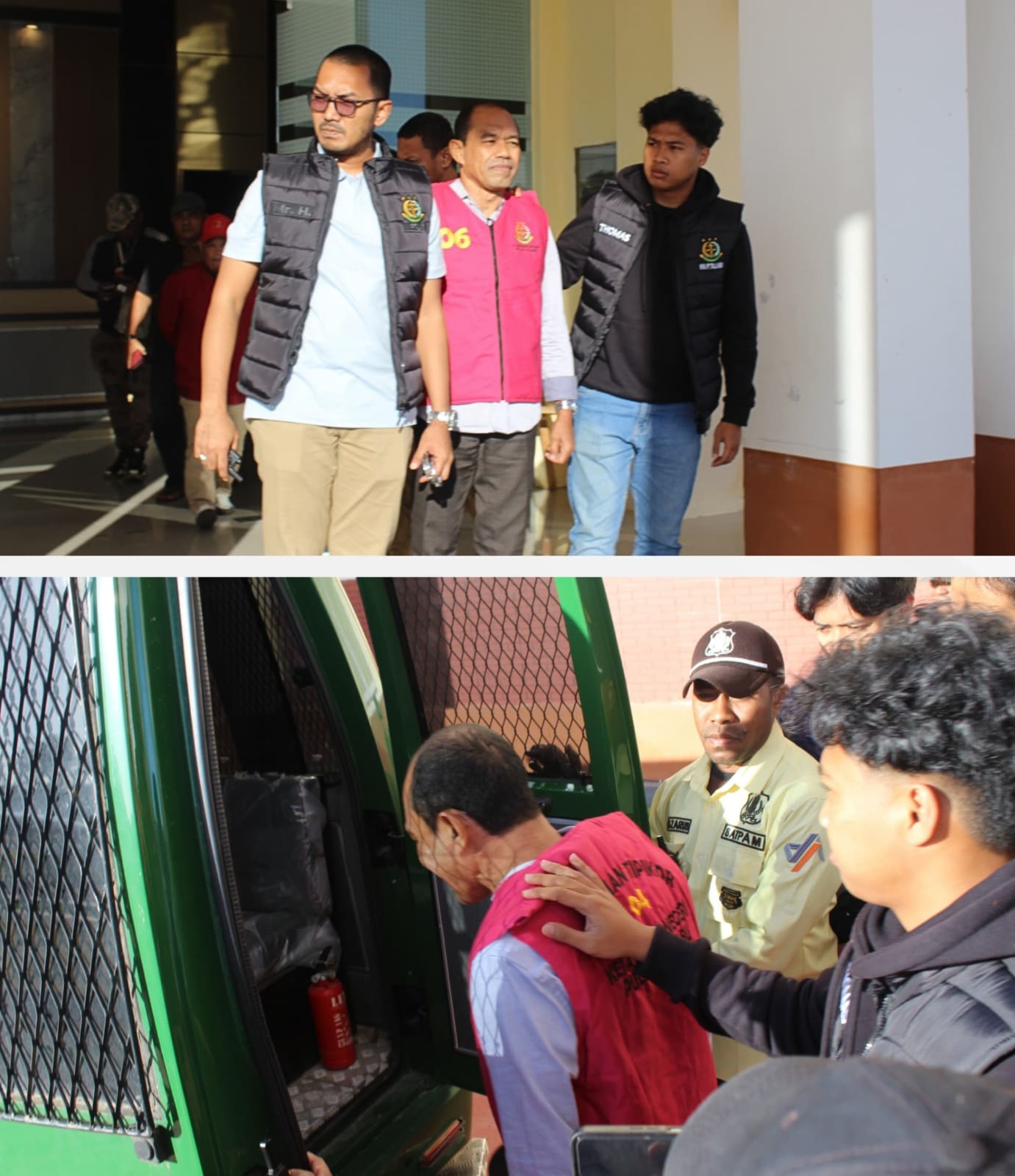 Sempat Mangkir, Kejari Pulau Taliabu Tahan Mantan Dirut PT. Taliabu Jaya Mandiri, Terseret Kasus Korupsi