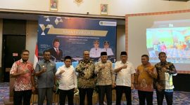 Wabup Halut, Dr. Hi. Kasman Hi. Ahmad, hadiri rapat evaluasi program dan kegiatan pembangunan perumahan Provinasi Malut.