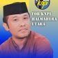 Calon Ketua DPD KNPI Halut, Iksan Hamiru.