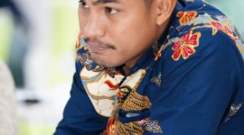 Ketua GP Ansor Halut, Rifky R. Kasibit.