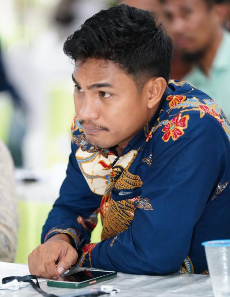 Ketua GP Ansor Halut, Rifky R. Kasibit.