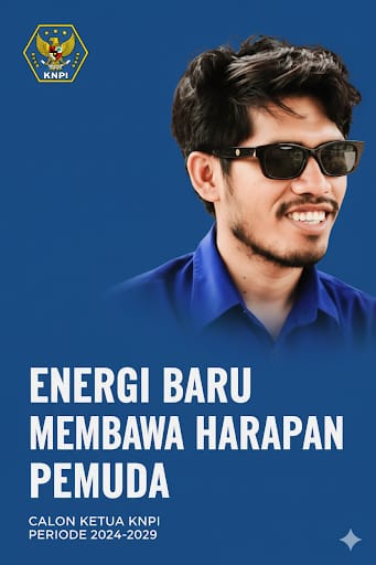 Calon Ketua DPD II KNPI Halut, Jumar Mafoloi.