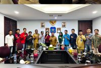 KNPI Halut dan Cipayung Plus bersilaturahim dengan Bupati Halut Dr. Piet Hein Babua, bahas persiapan Rapimpurda dan Musda ke-VII KNPI.