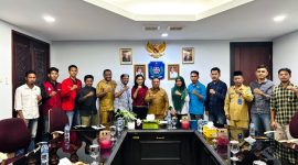 KNPI Halut dan Cipayung Plus bersilaturahim dengan Bupati Halut Dr. Piet Hein Babua, bahas persiapan Rapimpurda dan Musda ke-VII KNPI.