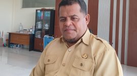 Asisten III Setda Pulau Morotai Hi.Rajak Lotar